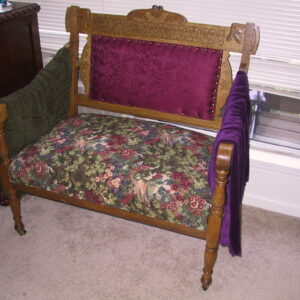 Eastlake Settee